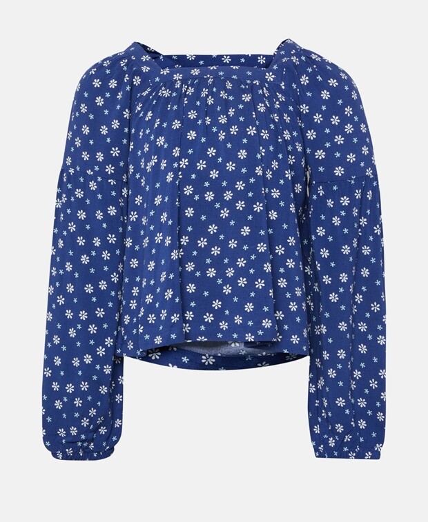 

Рубашка блузка Levi's, синий