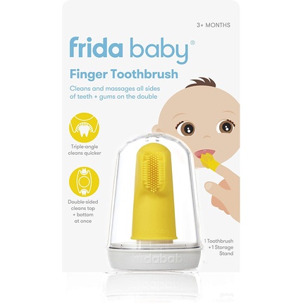 Зубная щетка на палец Fridababy Smilefrida, Frida Baby