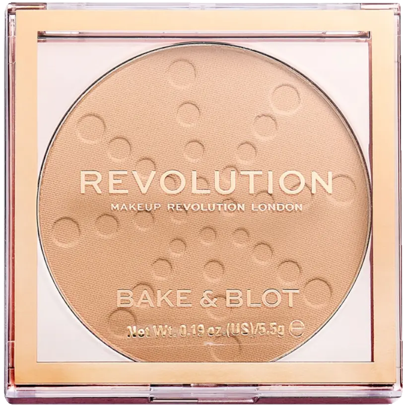 

Бежевая пудра для лица 5 Revolution Makeup Bake & Blot Beige, 5,5 гр