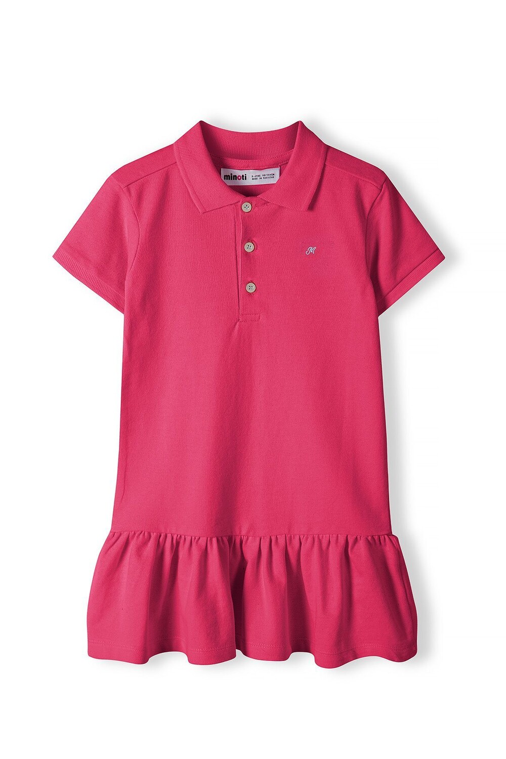 

Платье Minoti Polo 14polo 8, розовый