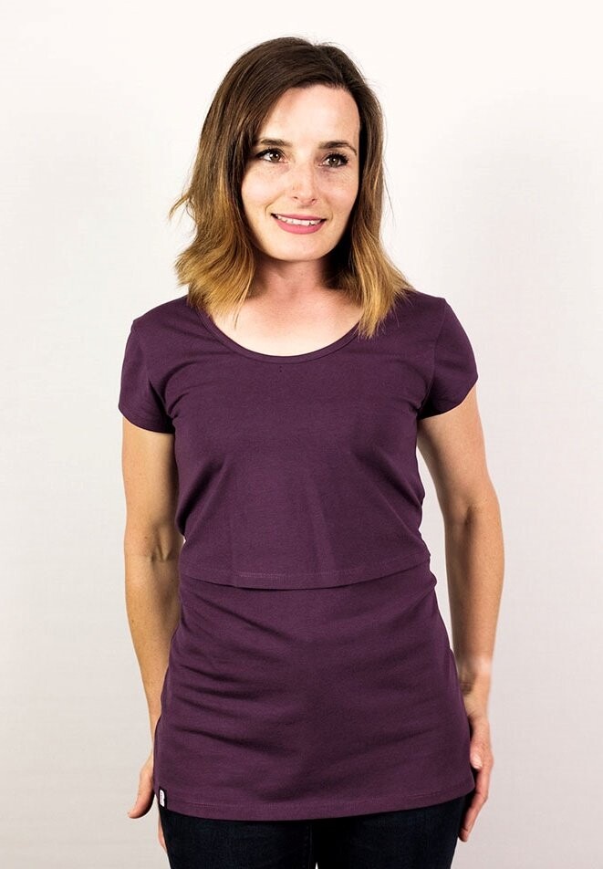 

Базовая футболка Bshirt, фиолетовый