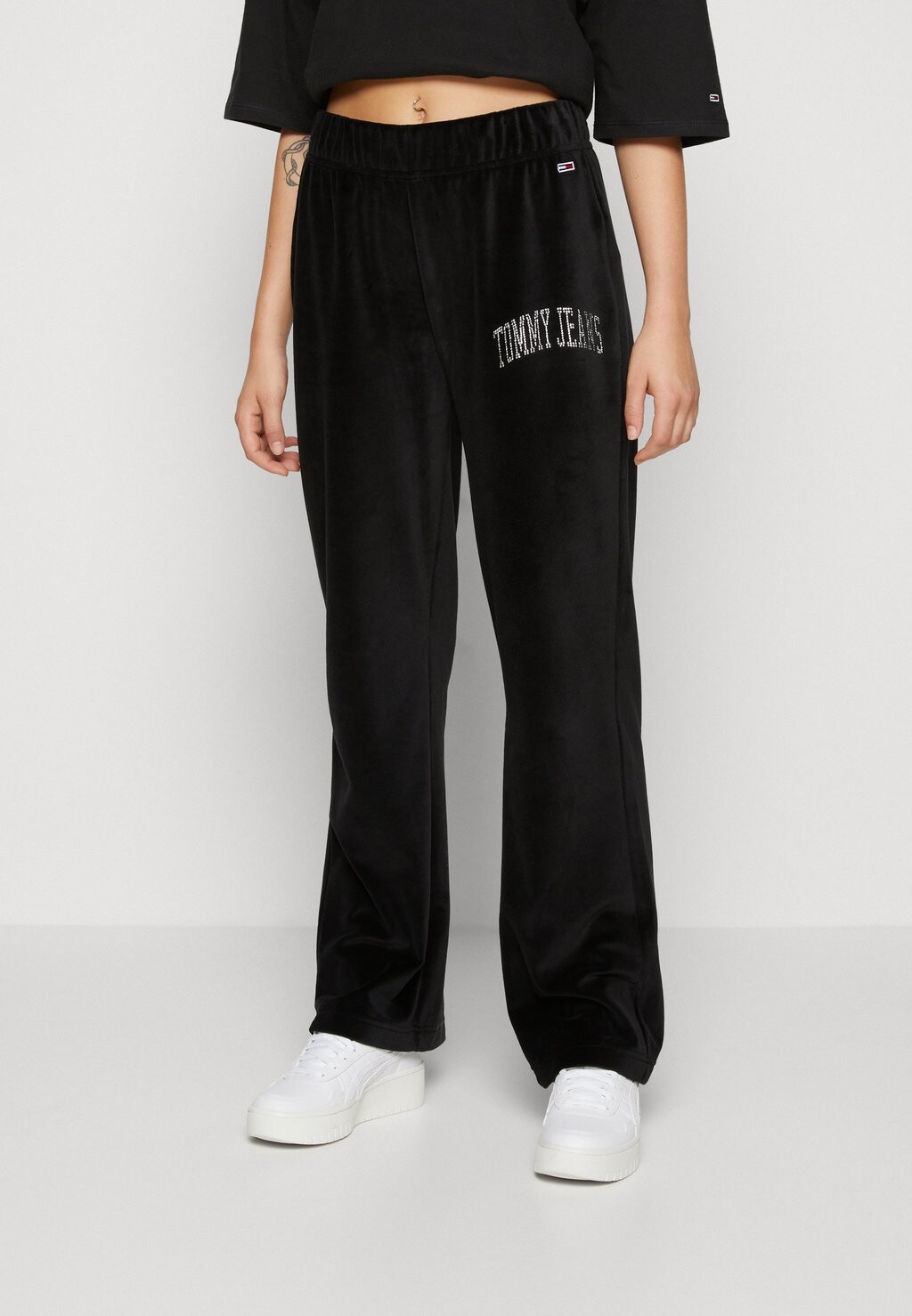 

Спортивные брюки Tommy Jeans, черный