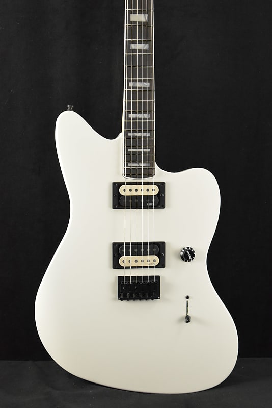 Электрогитара Fender Jim Root Jazzmaster V4 Flat White Ebony Fingerboard