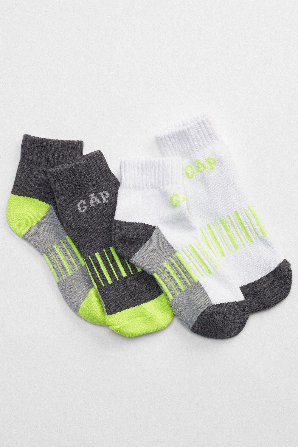 

Комплект из 2 пар носков Gap, желтый