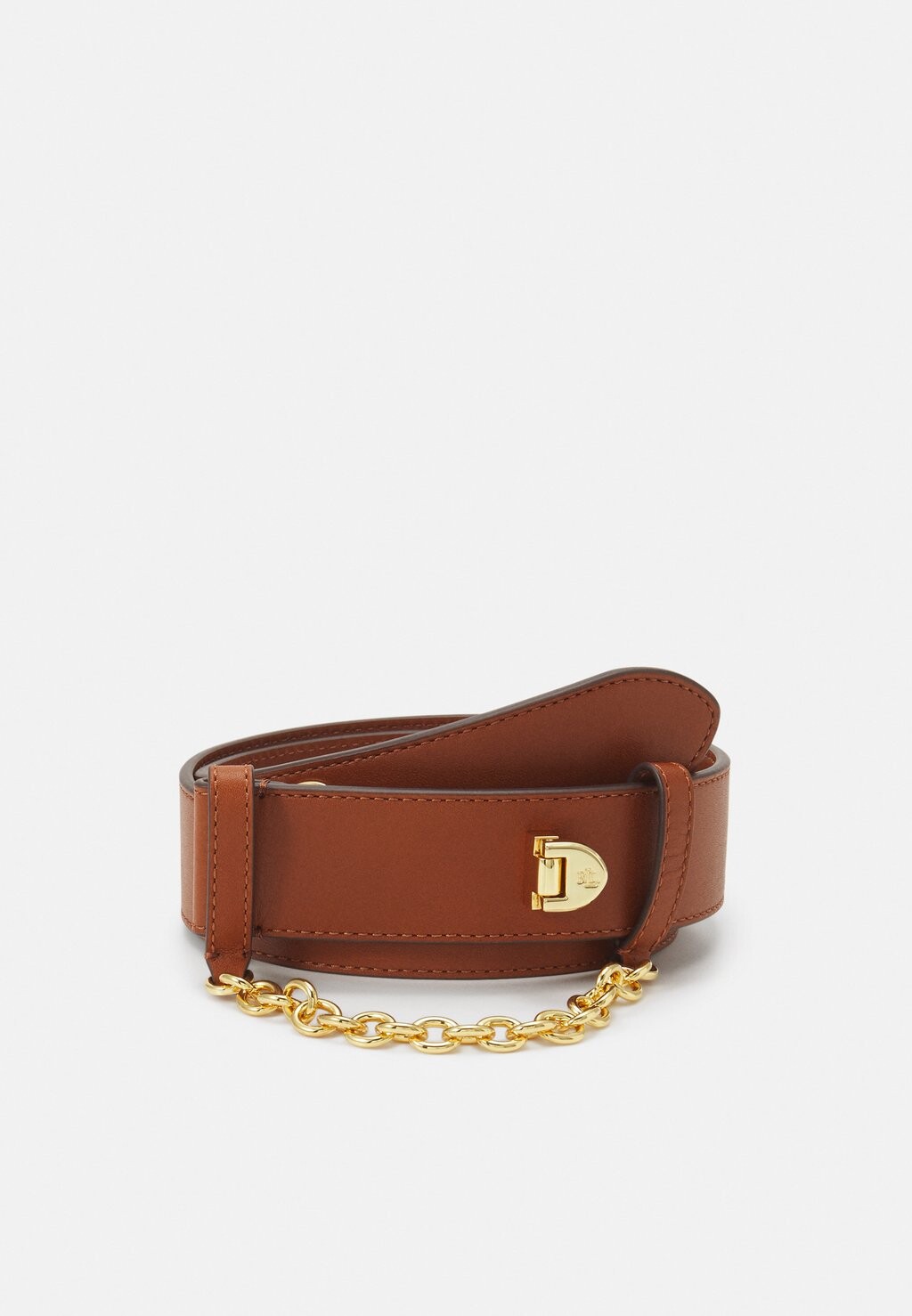 

Ремень Lauren Ralph Lauren, коричневый