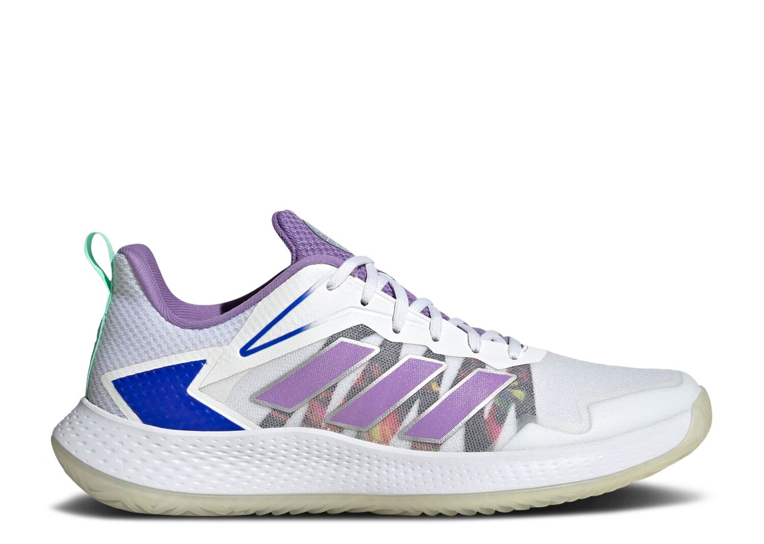

Кроссовки adidas Wmns Defiant Speed 'White Violet Fusion', белый