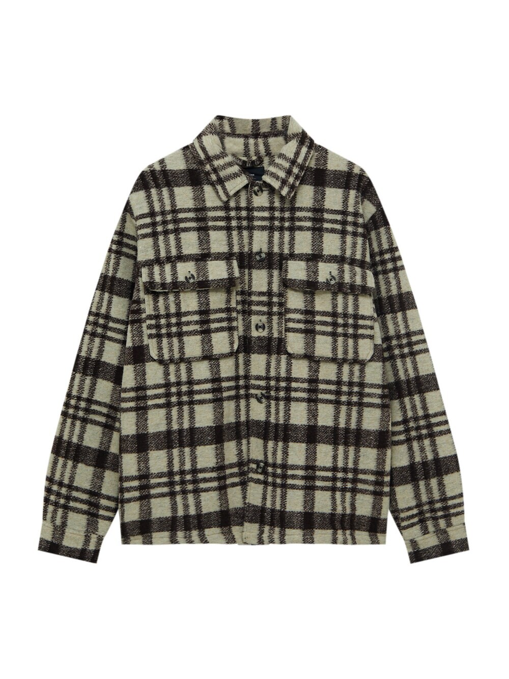 

Межсезонная куртка Pull&Bear, крем