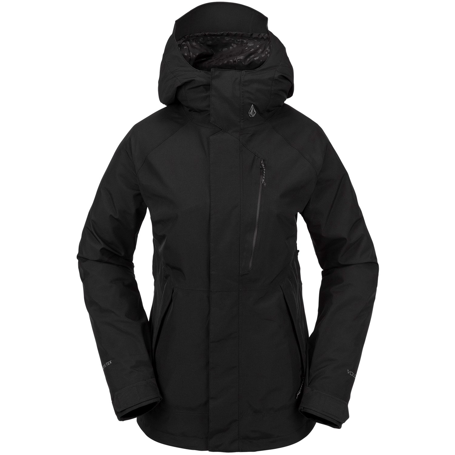 

Утепленная куртка Volcom V.CO Aris Insulated GORE-TEX, черный