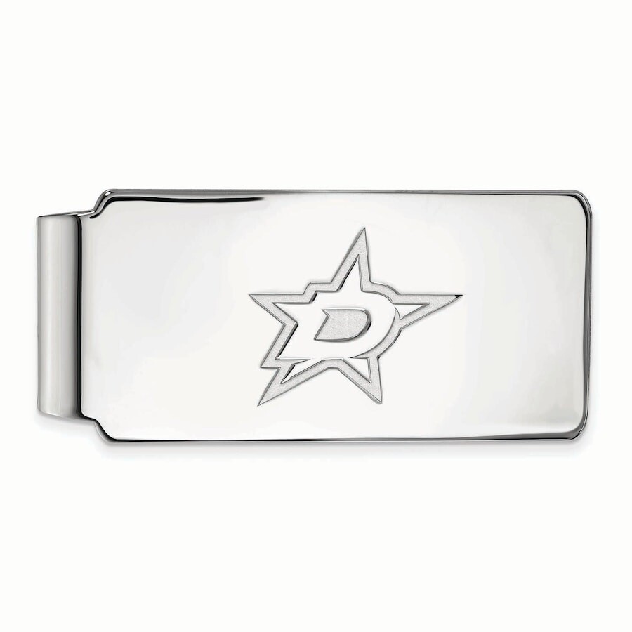 

Зажим для денег LogoArt Dallas Stars, серебряный