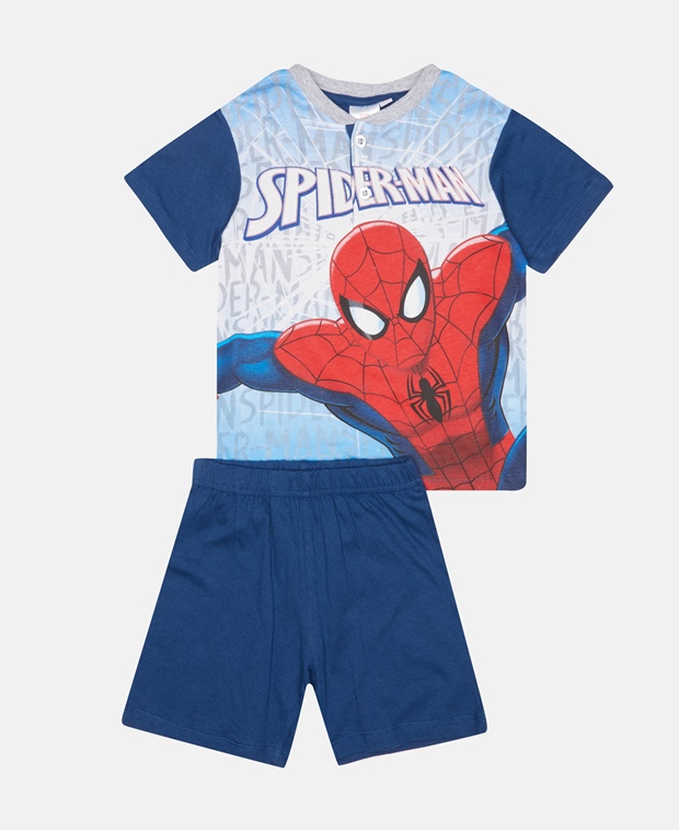 Пижама , темно-синий Spiderman