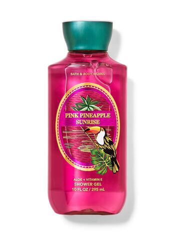 

Гель для душа Pink Pineapple Sunrise, 10 fl oz / 295 mL, Bath and Body Works