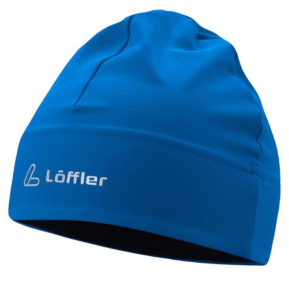 

Шапка Loeffler Mono, синий
