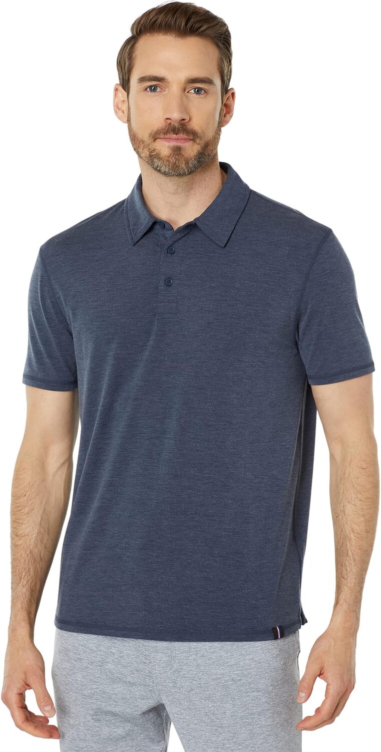 

Рубашка-поло Radius Polo Fourlaps, цвет Navy Heather