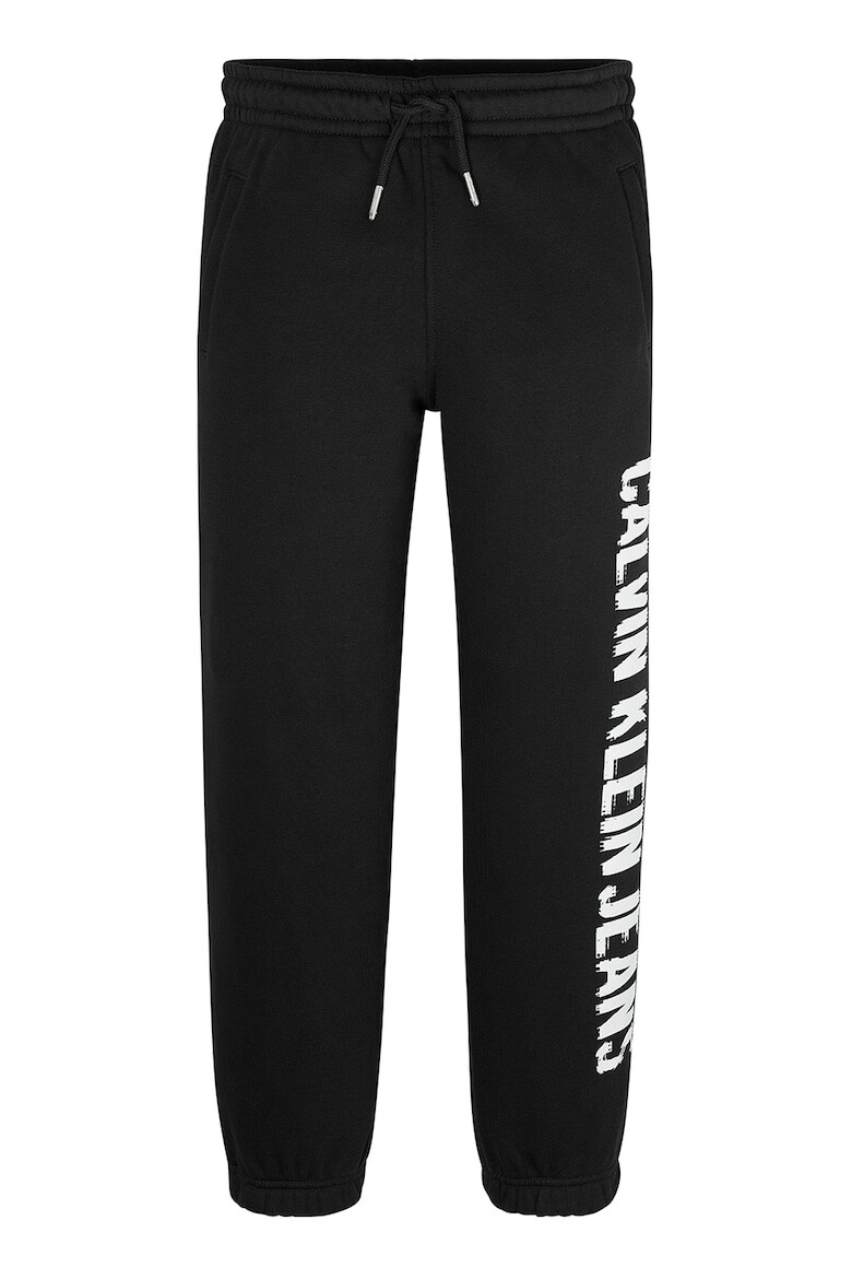 

Спортивные брюки с логотипом Calvin Klein, черный