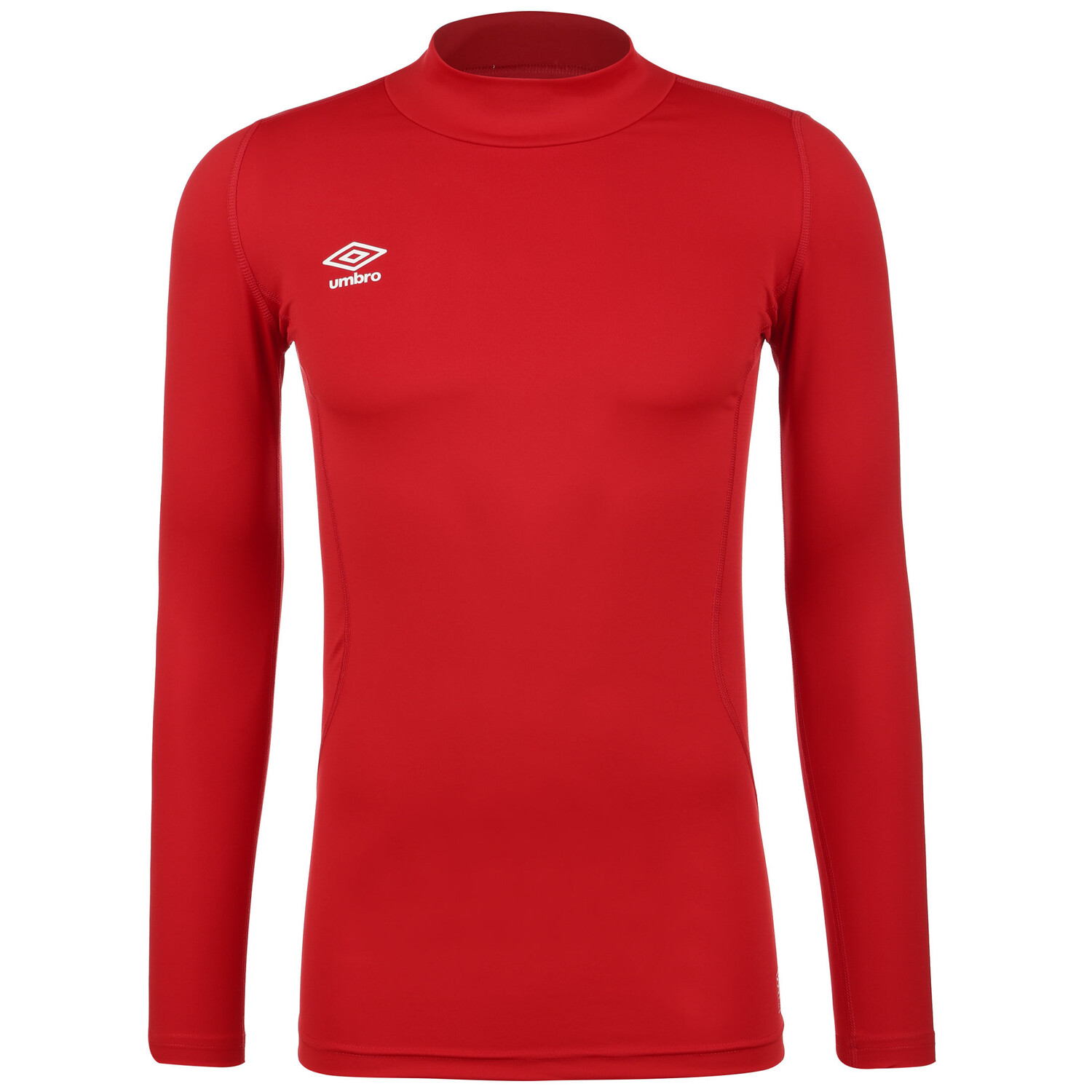 

Лонгслив Umbro Core High Neck, красный