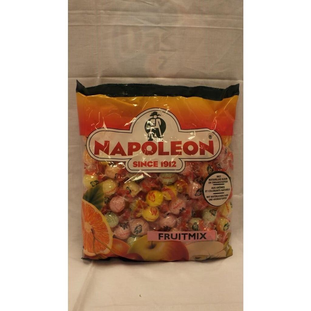 

Наполеон Бонбонс Fruitmix пакетик 1000г (ядро из фруктового порошка) Napoleon