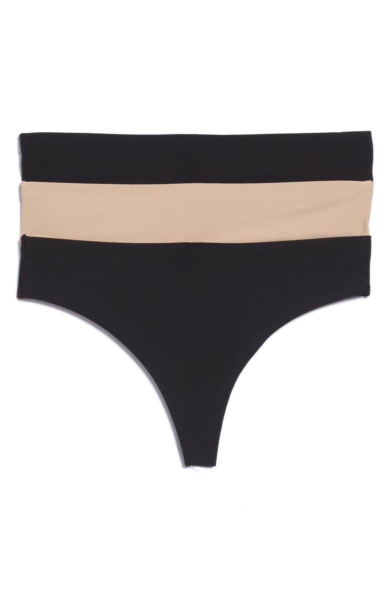 

Комплект из 3 стрингов Skinz HONEYDEW INTIMATES, черный