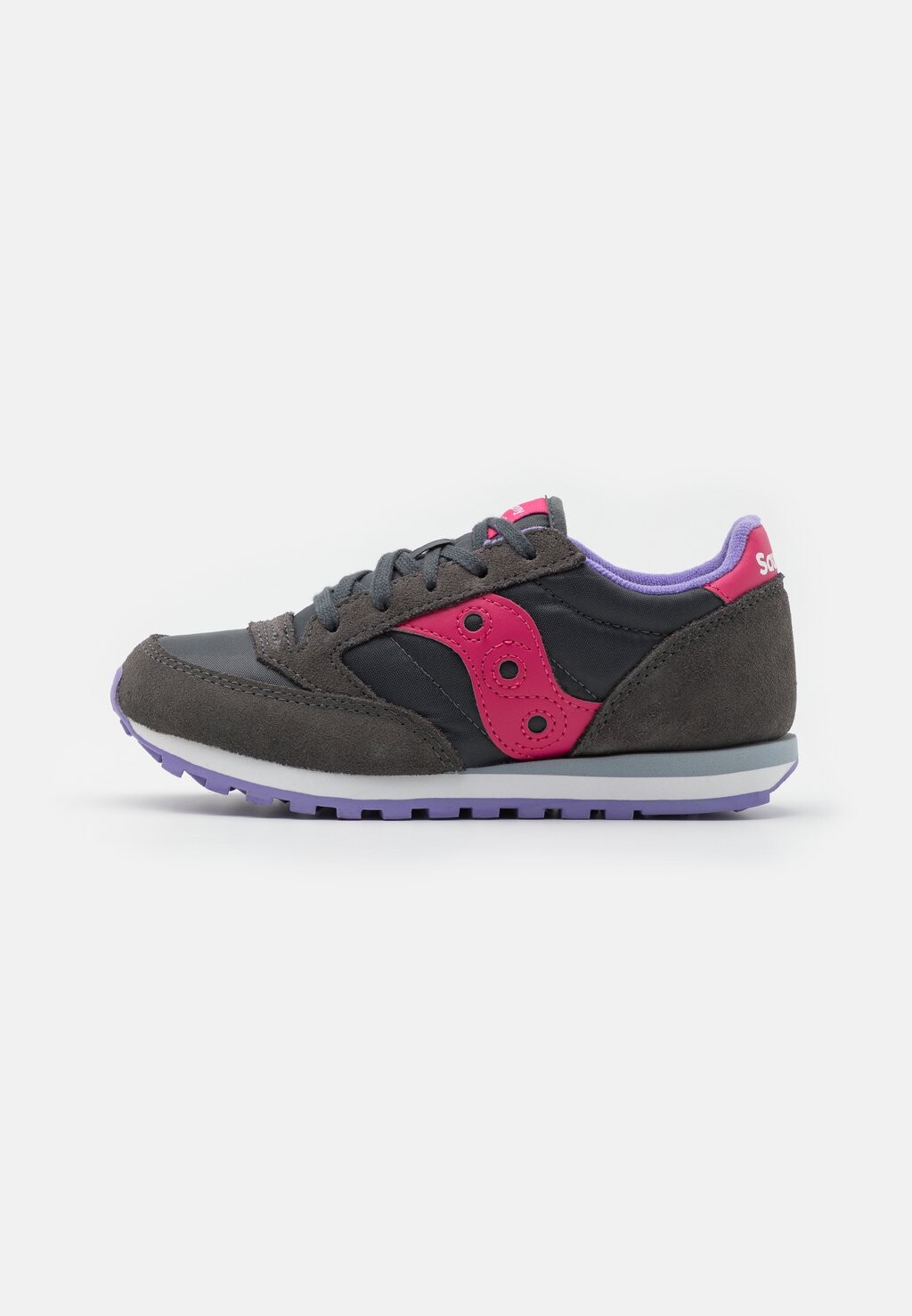 

Низкие кроссовки Jazz Original Unisex Saucony, цвет grey/pink/purple