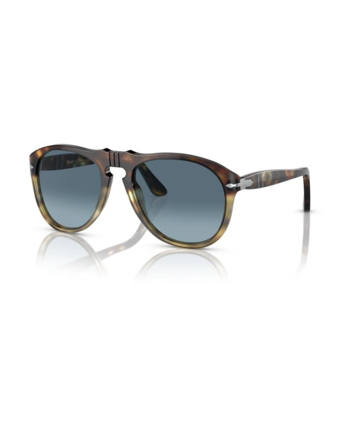 

Стильные солнцезащитные очки с уникальным дизайном. Persol, коричневый