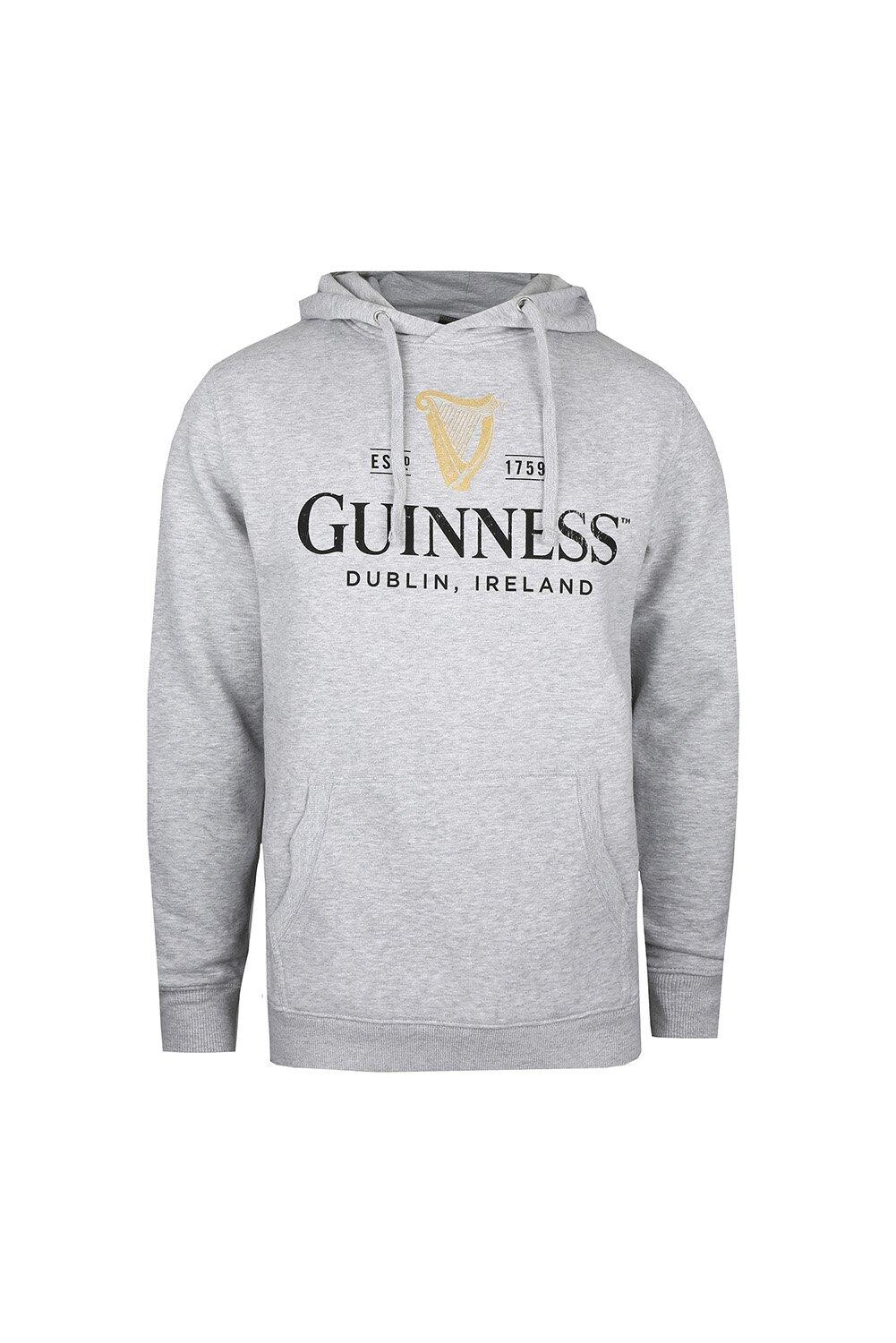 

Мужская толстовка Guinness Harp Guinness, серый