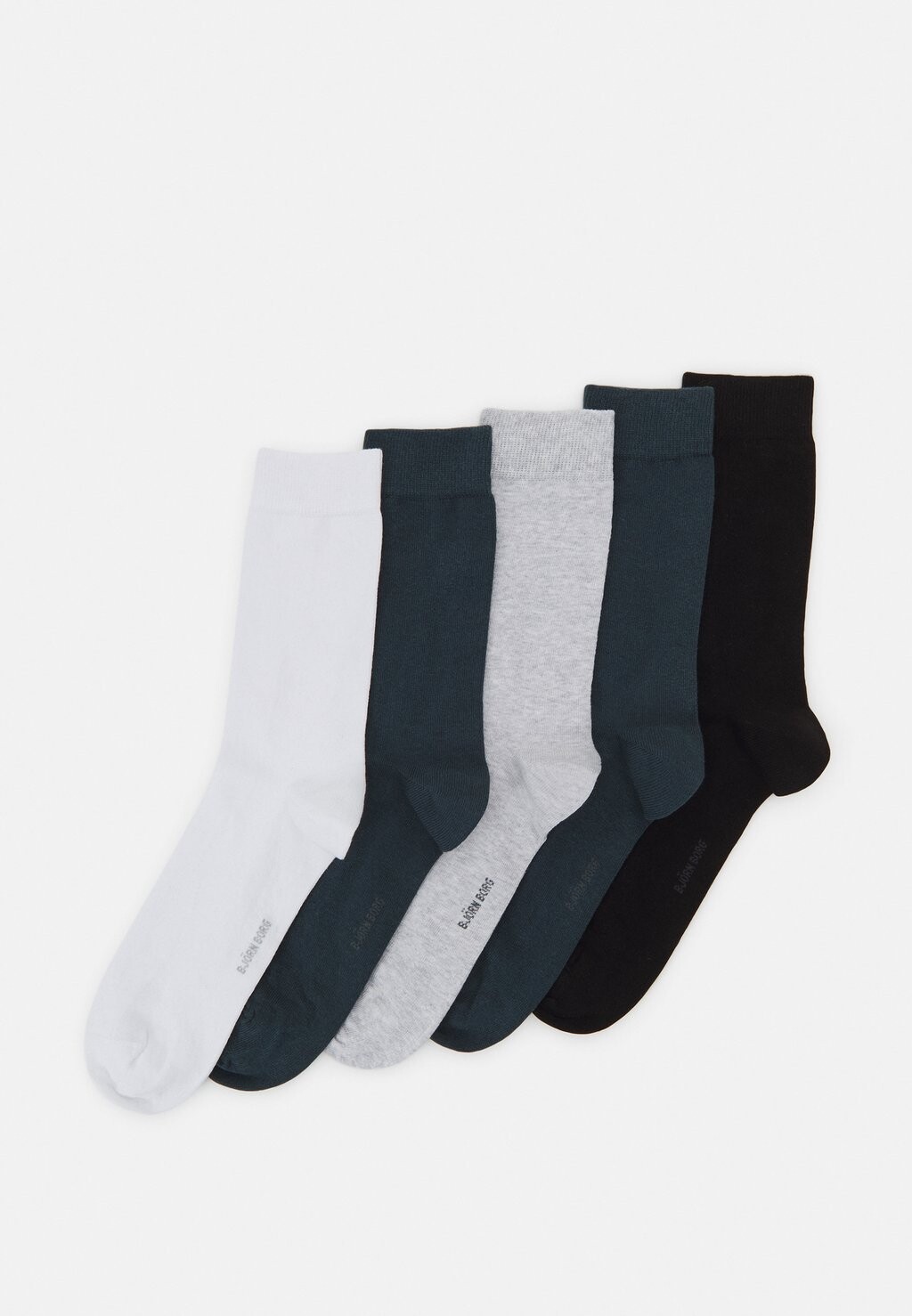 Носки ESSENTIAL SOCK 5 PACK Björn Borg, черный