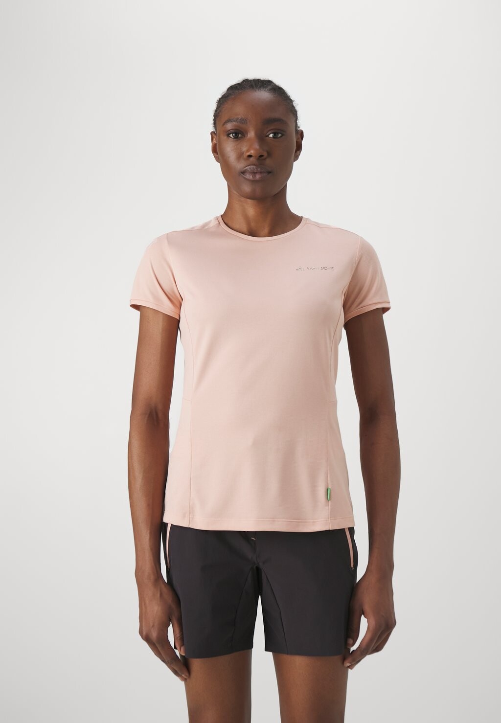 

Спортивная футболка WOMENS ELOPE Vaude, цвет soft rose