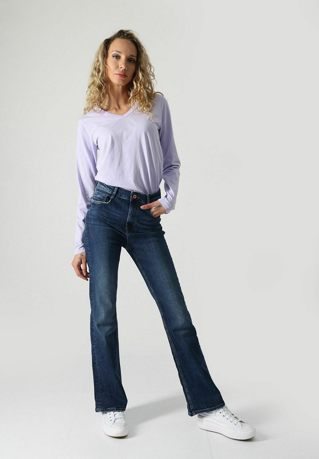 

Джинсы Bootcut SINA Miracle of Denim, цвет blau