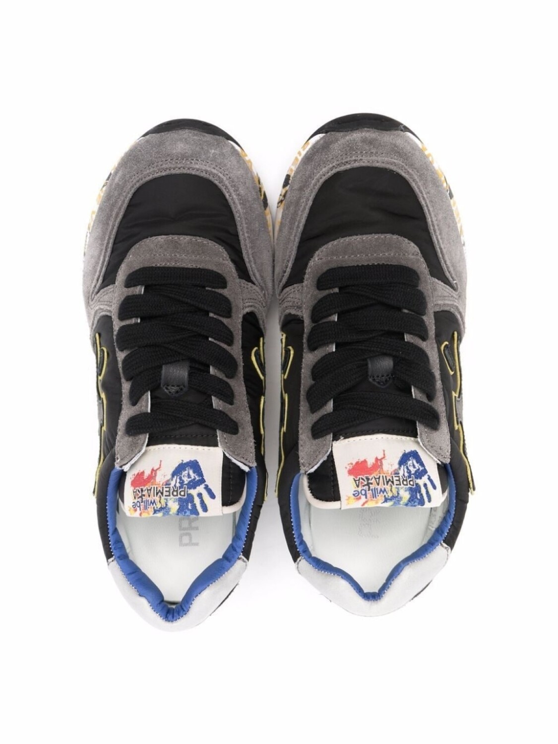 

Premiata Kids кроссовки Mick, черный