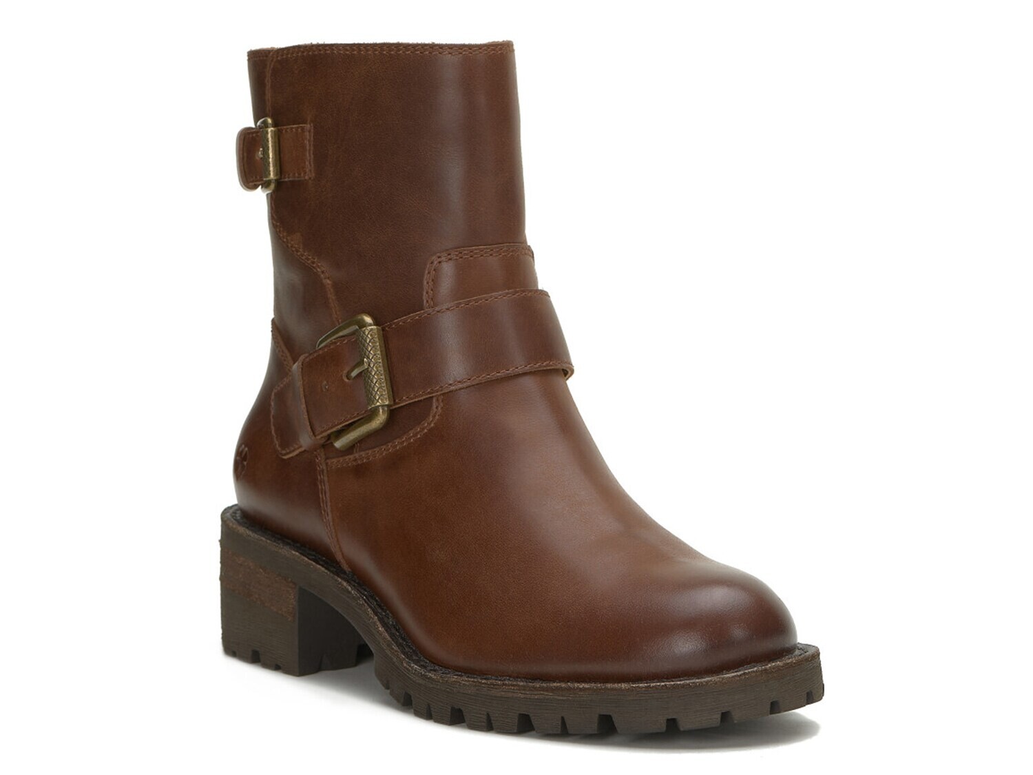 

Мотоботинки Lucky Brand Taini, коньяк