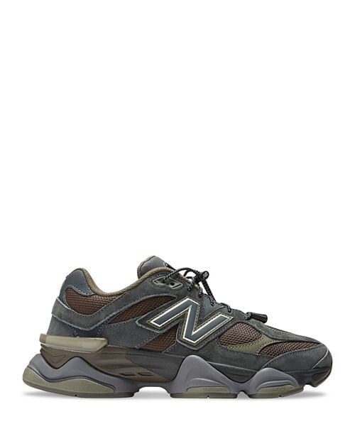 

Мужские низкие кроссовки 9060 New Balance, цвет Gray