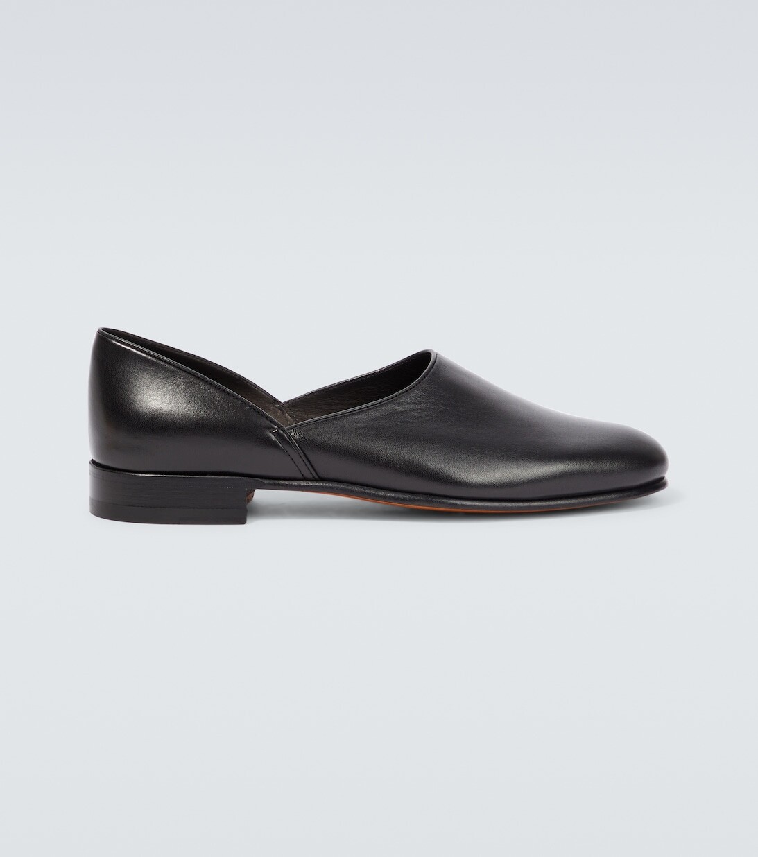 

Кожаные лоферы House Shoe Bode, черный