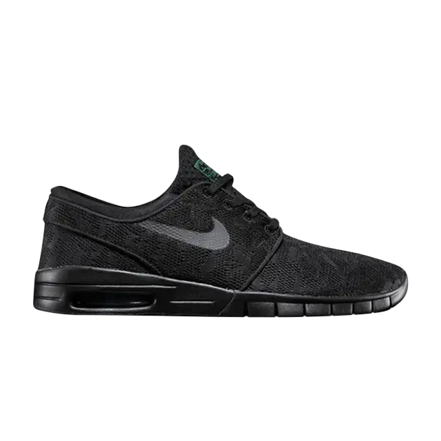 

Кроссовки Nike Stefan Janoski Max 'Black Pine Green', черный