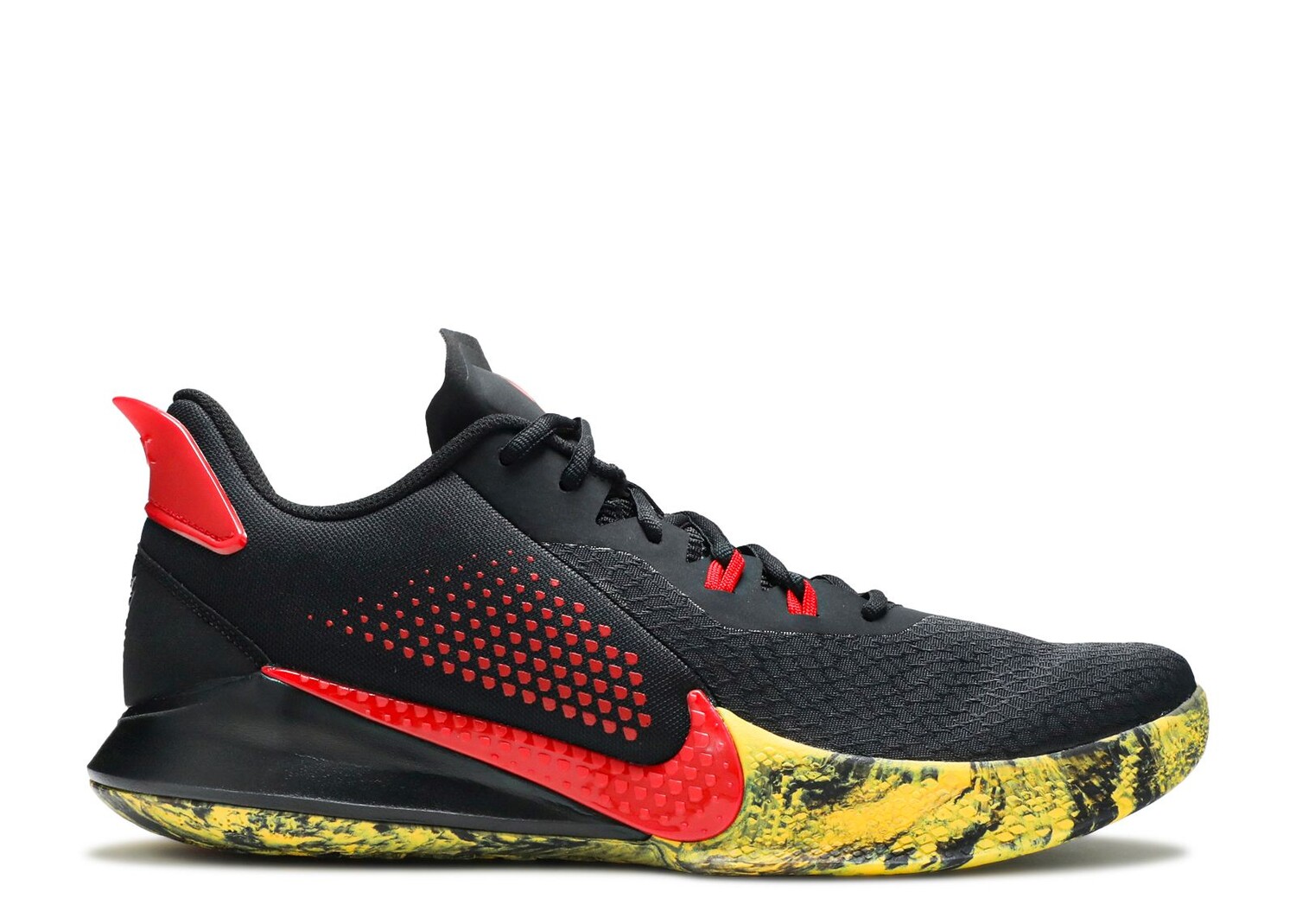 

Кроссовки Nike Mamba Fury 'Bruce Lee', черный