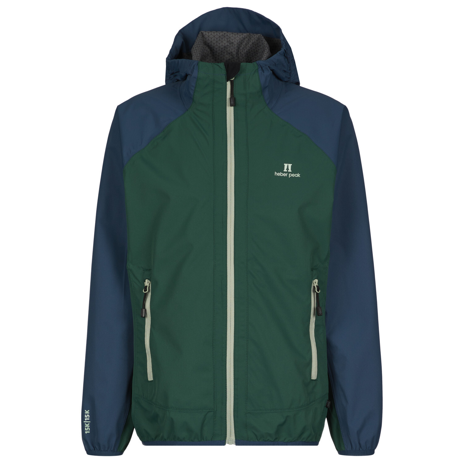 

Дождевик Heber Peak Kid's PinedropsHe Rain, цвет Forest