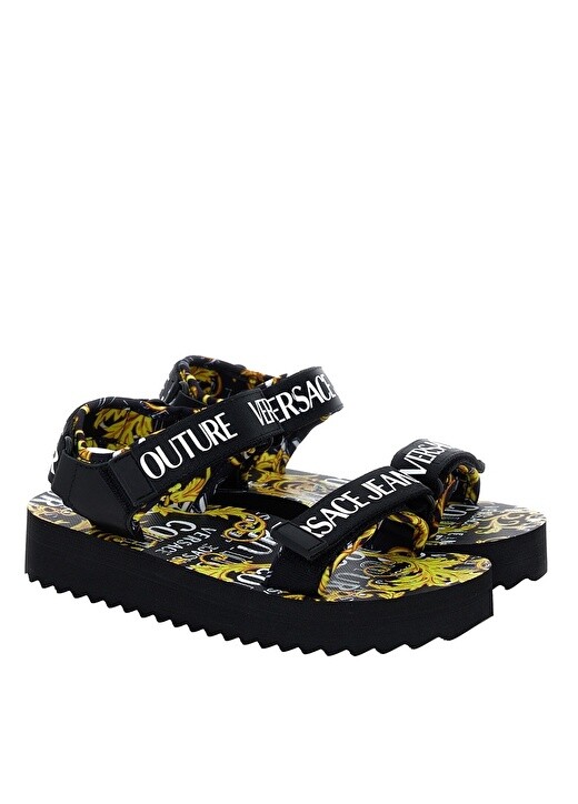 

Черные женские сандалии Versace Jeans Couture