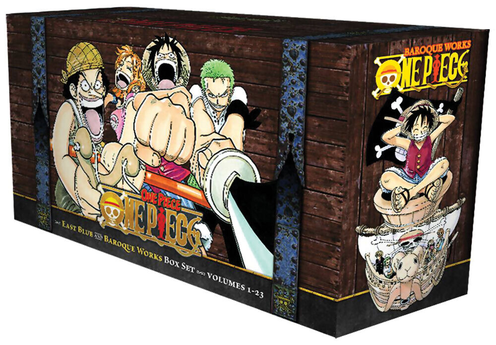 

Манга One Piece Manga Box Set 1