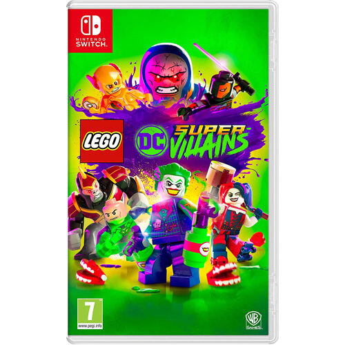 

Видеоигра Lego Dc Super Villains – Nintendo Switch