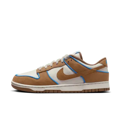 

Кроссовки Nike Dunk Low Retro Premium, цвет Light Orewood Brown/Photo Blue/Coconut Milk/Light British Tan