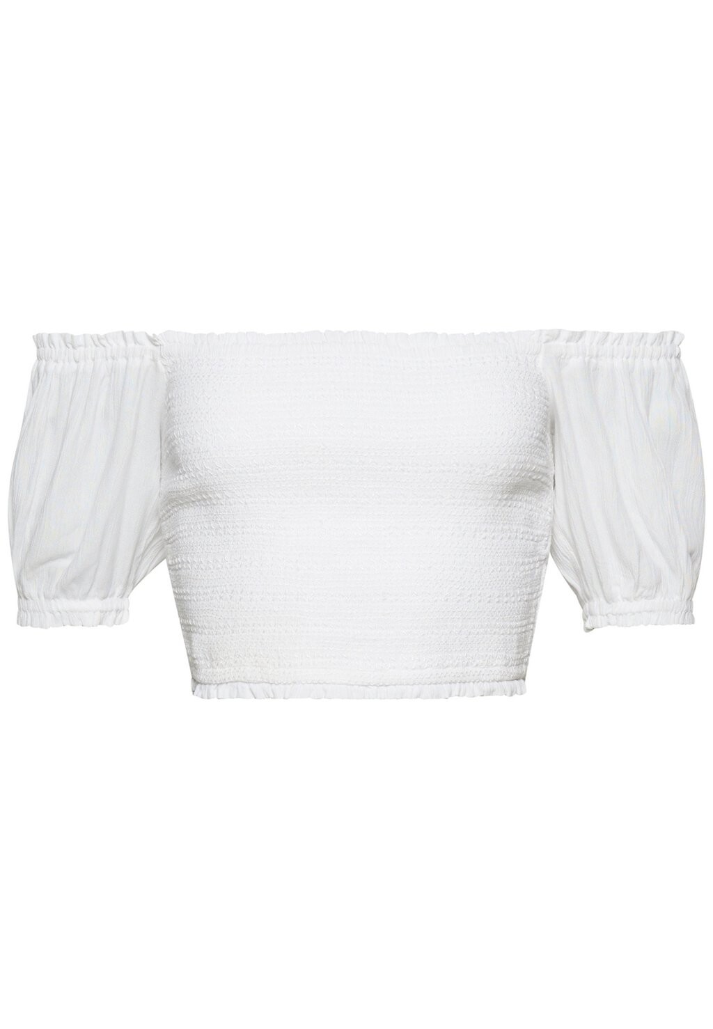 

Блузка Superdry, цвет brilliant white