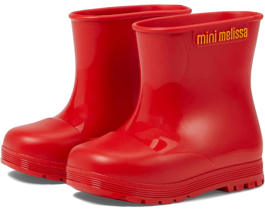 Ботинки Mini Melissa Welly BB, красный