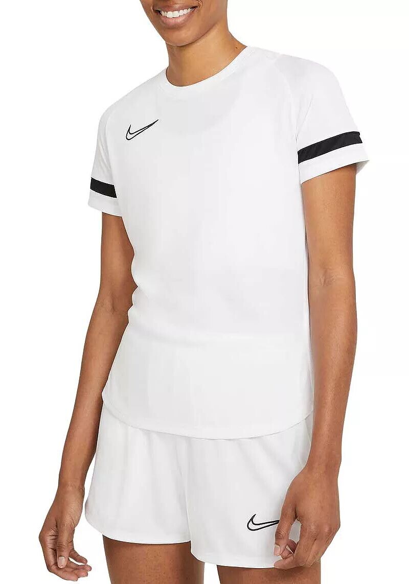 

Женская футбольная футболка Nike Dri-FIT Academy, белый