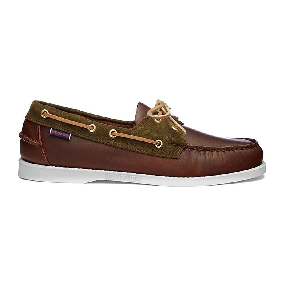 

Топсайдеры Sebago Docksides Portland Trickey, коричневый