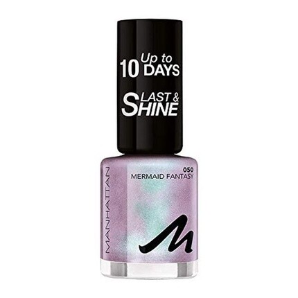 

Лак для ногтей Manhattan Last and Shine 8 мл — Mermaid Fantasy