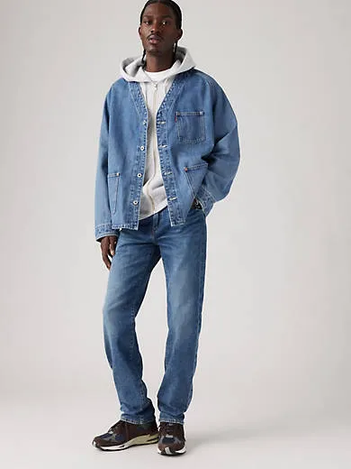 

Классные мужские джинсы стандартного кроя 505 Levi's, цвет Free To Be - Medium Wash - Stretch