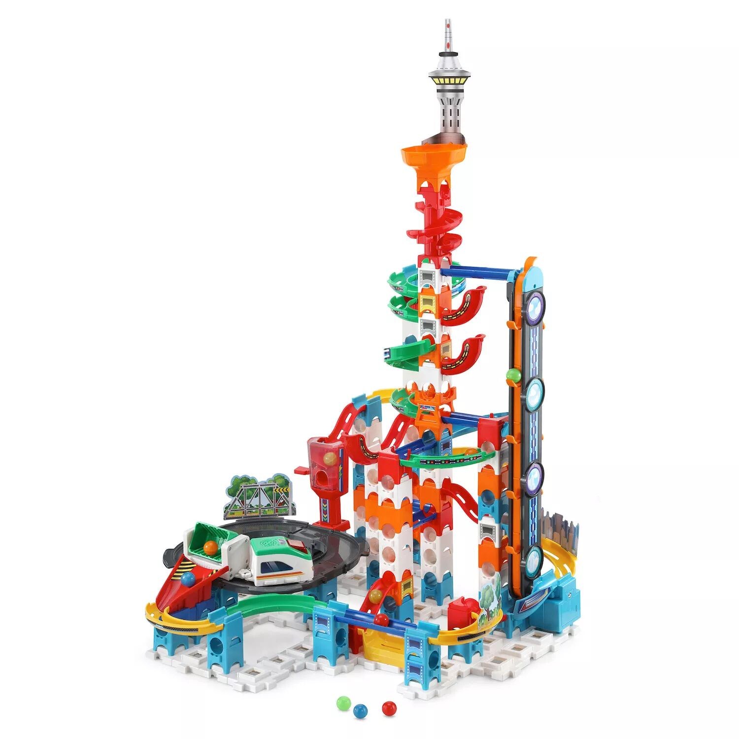 

Набор VTech Marble Rush Sky Elevator, 143 предмета VTech