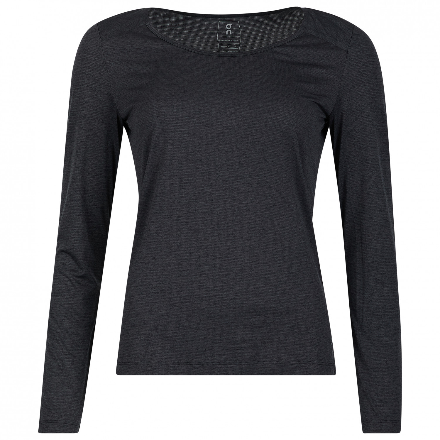 

Беговая рубашка On Women's Performance Long T, черный