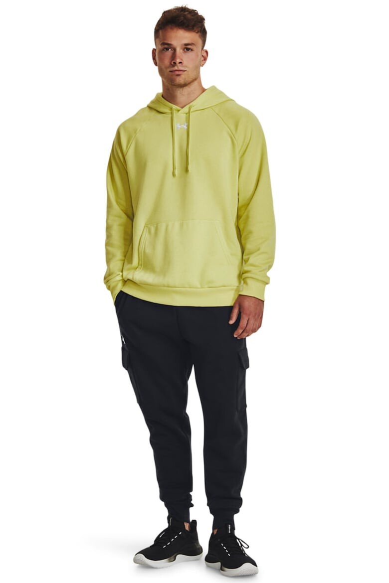 

Толстовка для фитнеса свободного кроя Rival Under Armour, желтый