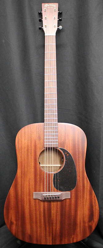 Акустическая гитара 2023 Martin D15e Mahogany Sapele Acoustic Electric Dreadnought Guitar w/Gigbag