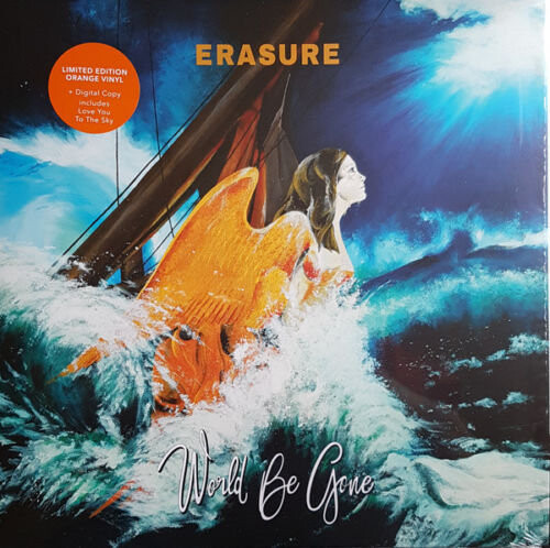 

Виниловая пластинка Erasure - World Be Gone (Оранжевый винил)