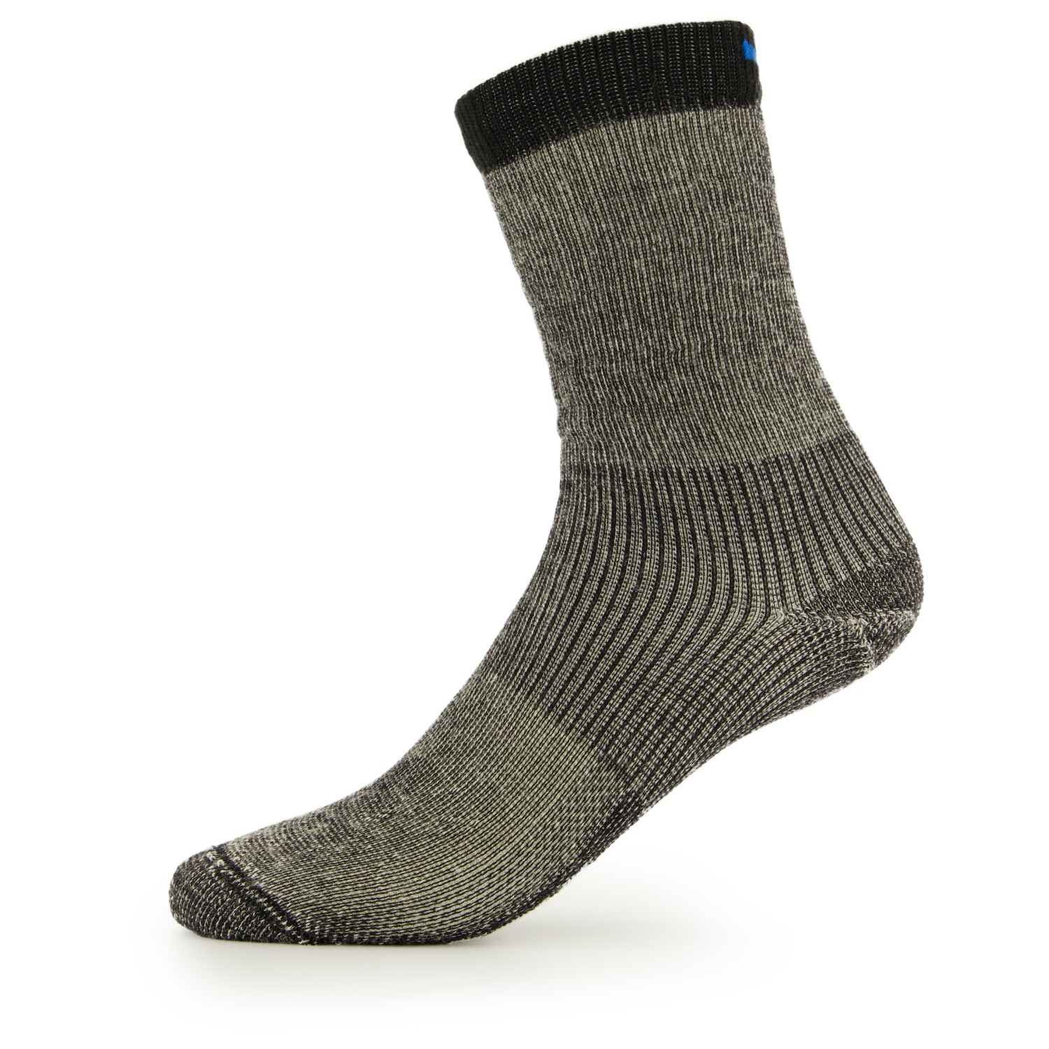 Походные носки Stoic Merino Wool Cushion Heavy Socks, черный men wool merino socks for winter thermal warm thick hiking boot heavy soft cozy socks for cold weather 5 pack
